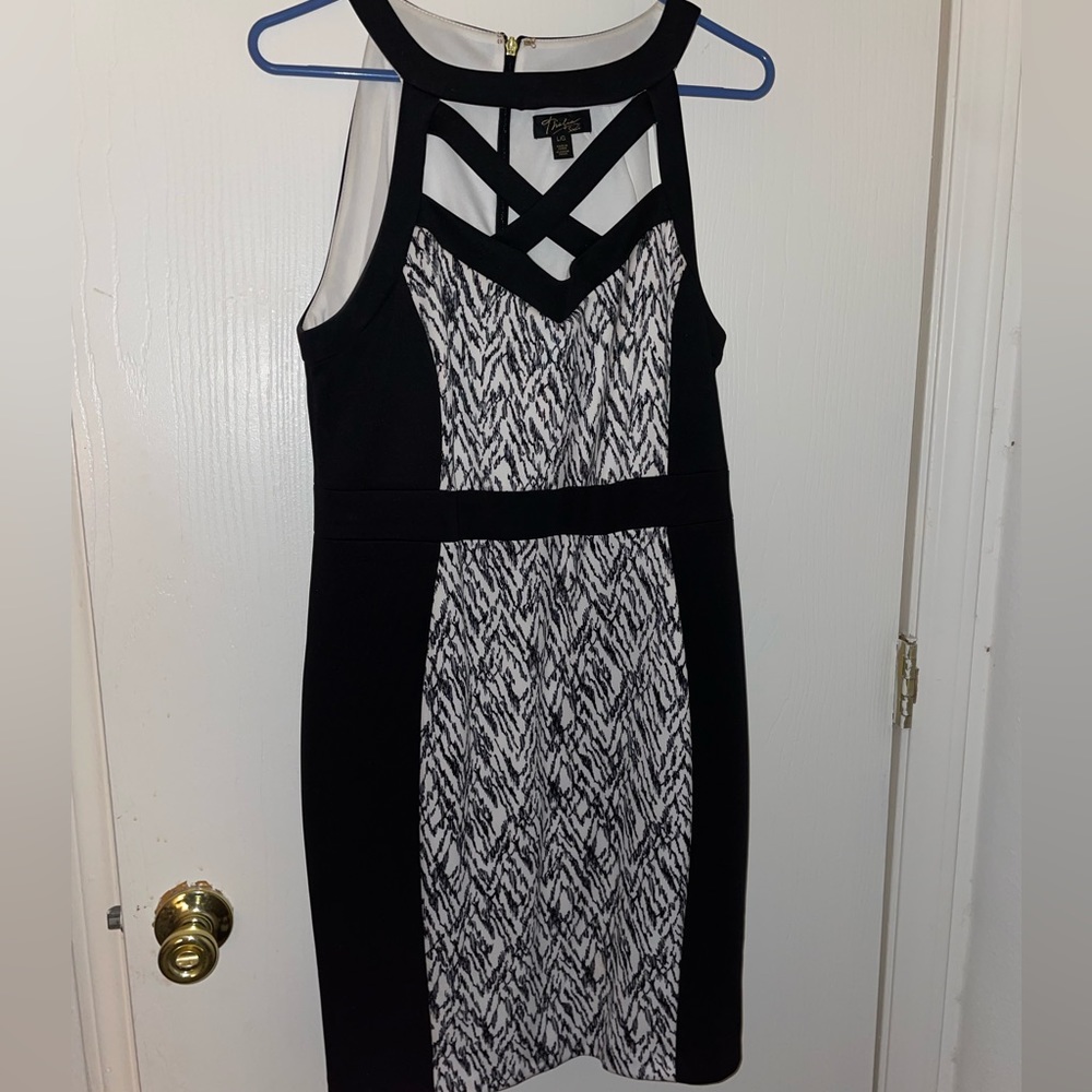 Criss cross dress